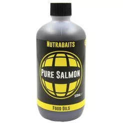 Nutrabaits Bulk Food Oils Pure Salmon Oil 500ml