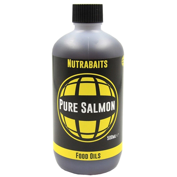 Nutrabaits Bulk Food Oils Pure Salmon Oil 500ml 1 Nutrabaits Bulk Food Oils Pure Salmon Oil 500ml