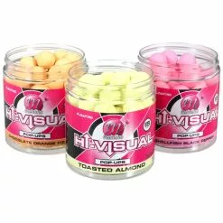Mainline High Visual 15mm Pop Ups -Bait Ingredients Sales Store 03943 600 washed
