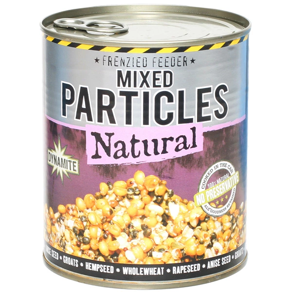 Dynamite Baits Frenzied Feeder Mixed Particles 700g Tin 1 Dynamite Baits Frenzied Feeder Mixed Particles 700g Tin