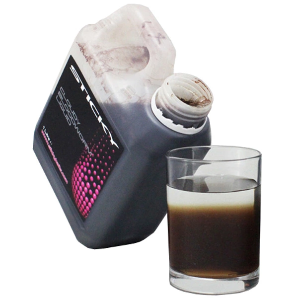 Sticky Cloudy Bloodworm Liquid 1 Litre 1 Sticky Cloudy Bloodworm Liquid 1 Litre
