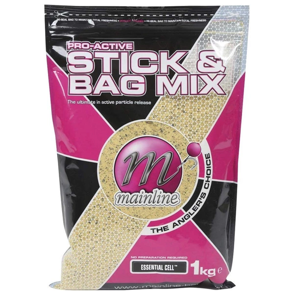 Mainline Pro-Active Bag & Stick Mix 1kg 1 Mainline Pro-Active Bag & Stick Mix 1kg