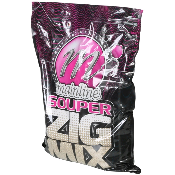 Mainline Souper Zig Mix Groundbait 4kg 1 Mainline Souper Zig Mix Groundbait 4kg