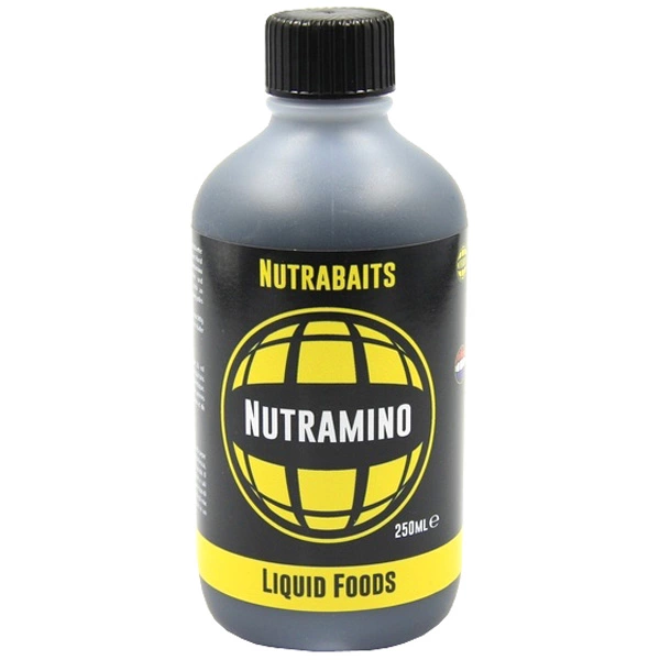 Nutrabaits Nutramino Liquid Food 250ml 1 Nutrabaits Nutramino Liquid Food 250ml