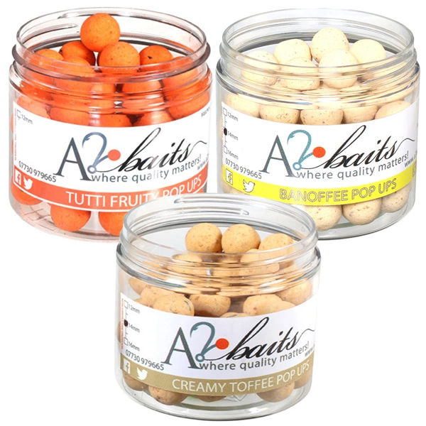 A2 Baits Matching Food Source Pop Ups 1 A2 Baits Matching Food Source Pop Ups