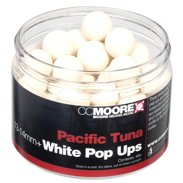 CC Moore Pacific Tuna ‘Whites’ Pop-Ups 1 CC Moore Pacific Tuna ‘Whites’ Pop-Ups