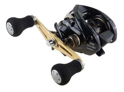 Shimano Grappler BB 201HG (left Hand) 2 Shimano Grappler BB 201HG (left Hand) - Image 2