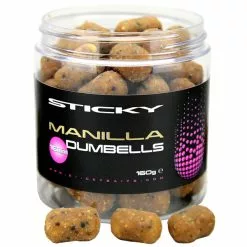 Sticky Manilla Dumbells