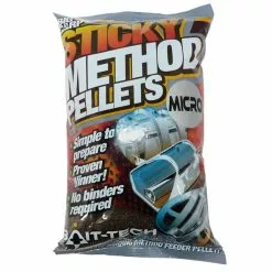 Bait-Tech Big Carp Sticky Micro Method Pellets 800g