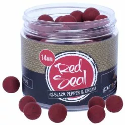 Proper Carp Baits Red Seal (Black Pepper & Cream) Pop-Ups