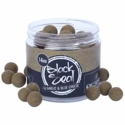 Proper Carp Baits Black Seal (Garlic & Blue Cheese) Pop-Ups