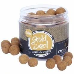 Proper Carp Baits Gold Seal (Banana & Aniseed) Hard Hookbaits