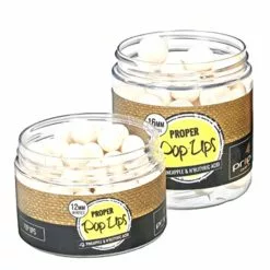Proper Carp Baits Pineapple & N-Butyric Acid Pop Ups – White 12mm – Only One Left In Stock
