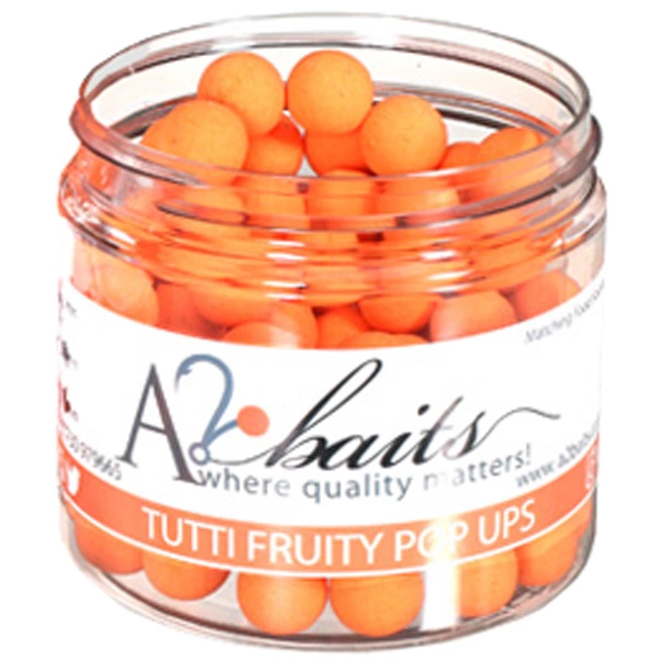 A2 Baits Tutti Fruity Fluro Orange Pop Ups 12mm 1 A2 Baits Tutti Fruity Fluro Orange Pop Ups 12mm