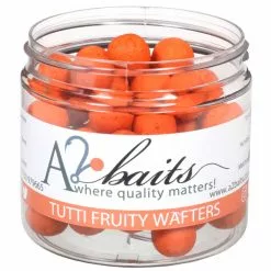 A2 Baits Tutti Fruity Matching Food Source Wafter Hook Baits – 14mm