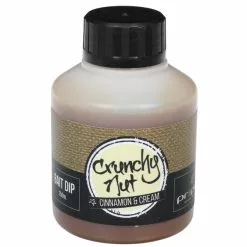 Proper Carp Baits Crunchy Nut (Cinnamon & Cream) Hookbait Dip 250ml – Only One Left In Stock