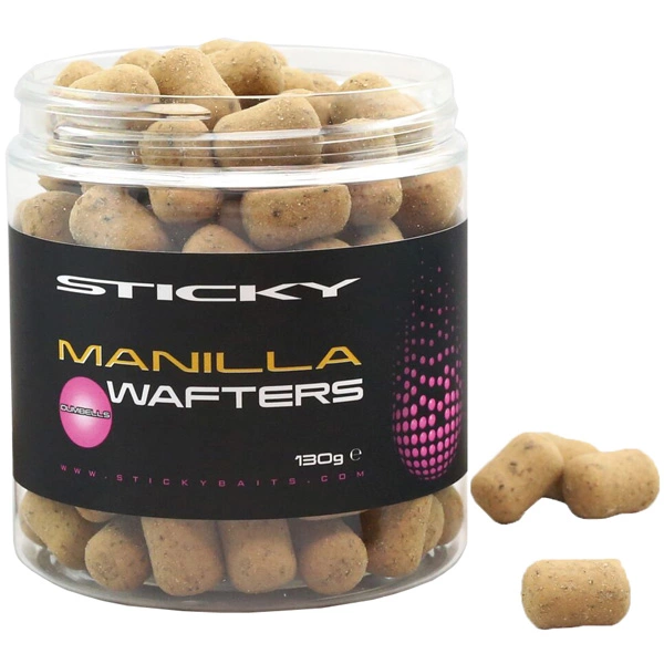 Sticky Manilla Dumbell Wafters 1 Sticky Manilla Dumbell Wafters