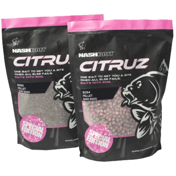 Nash Citruz Pellets 900g 1 Nash Citruz Pellets 900g