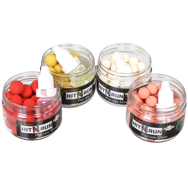 Dynamite Baits Rob Hughes Hit N Run Pop-Ups 1 Dynamite Baits Rob Hughes Hit N Run Pop-Ups