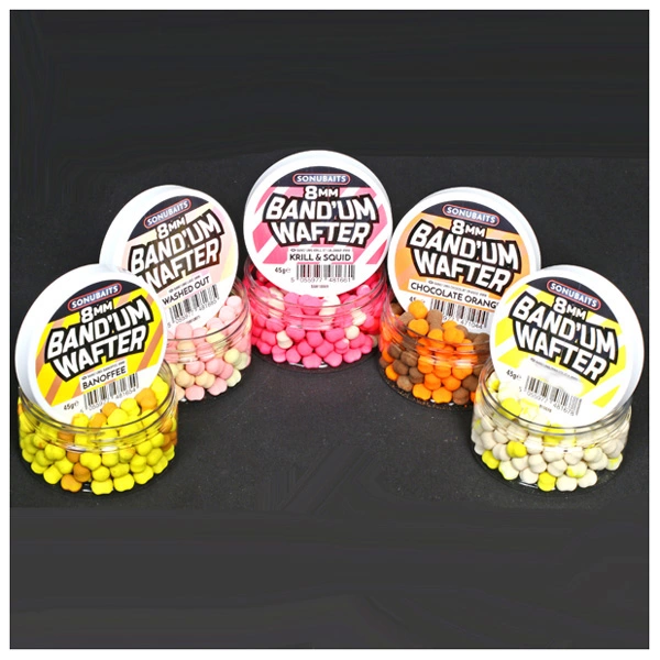 Sonubaits Band’Um 8mm Wafters 1 Sonubaits Band’Um 8mm Wafters