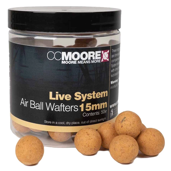 CC Moore Live System 15mm Air Ball Wafters 1 CC Moore Live System 15mm Air Ball Wafters