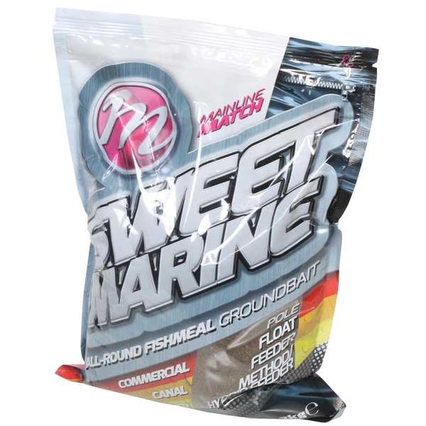 Mainline Match Sweet Marine All-Round Fishmeal Groundbait 2kg 1 Mainline Match Sweet Marine All-Round Fishmeal Groundbait 2kg