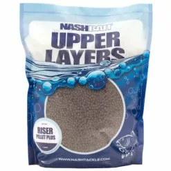 Nash Upper Layers Riser Pellet Plus 1.6kg