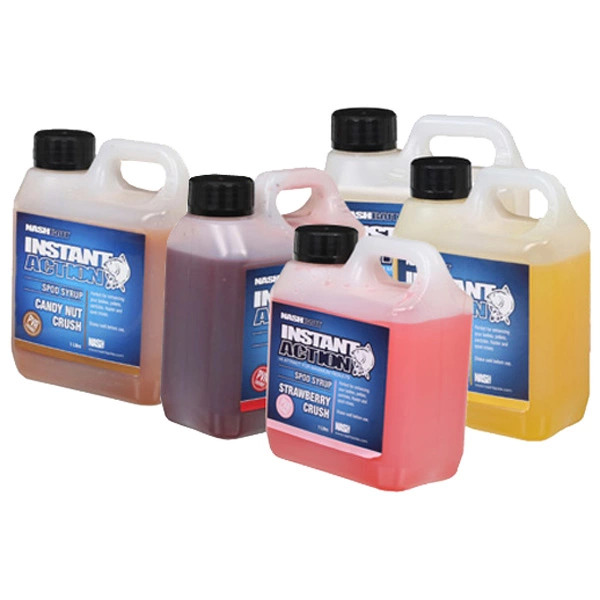 Nash Instant Action Spod Syrup 1ltr 1 Nash Instant Action Spod Syrup 1ltr