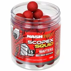 Nash Scopex Squid Red 15mm Wafters