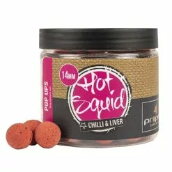 Proper Carp Baits Hot Squid (Chilli & Liver) Pop-Ups