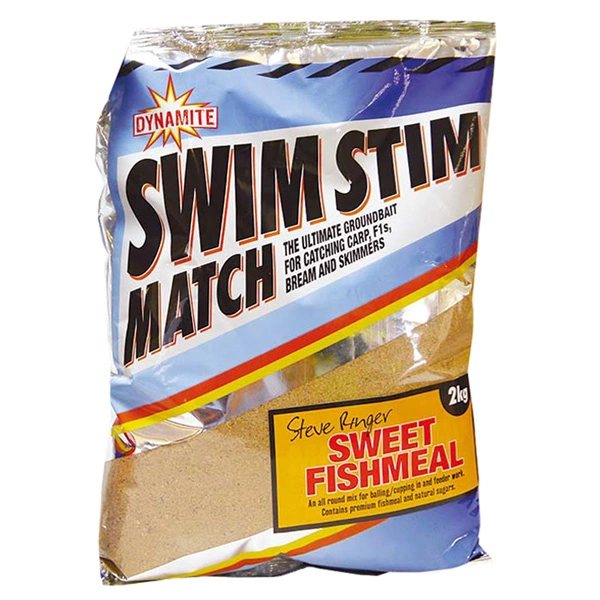 Dynamite Baits Steve Ringers Swim Stim Match Sweet Fishmeal 2kg 1 Dynamite Baits Steve Ringers Swim Stim Match Sweet Fishmeal 2kg