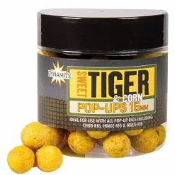Dynamite Baits Sweet Tiger & Corn 15mm Pop Ups