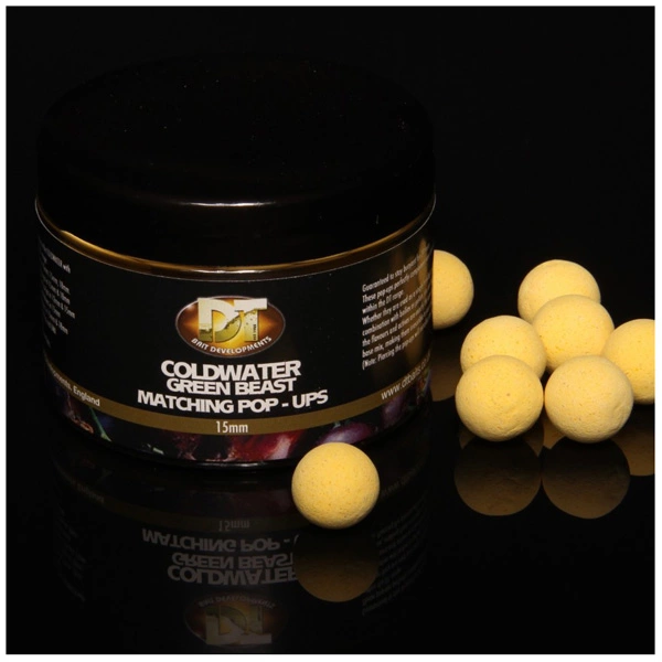 DT Baits Matching Pop Ups 15mm 1 DT Baits Matching Pop Ups 15mm