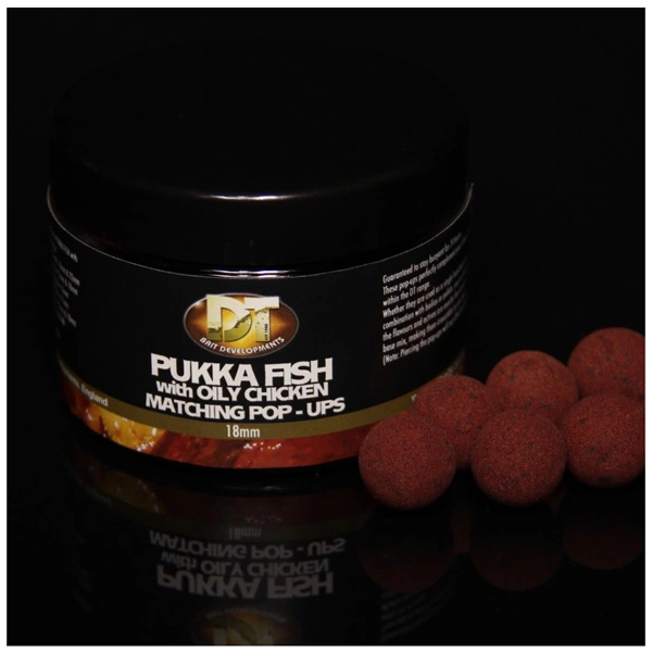 DT Baits Matching Pop Ups 15mm 2 DT Baits Matching Pop Ups 15mm - Image 2