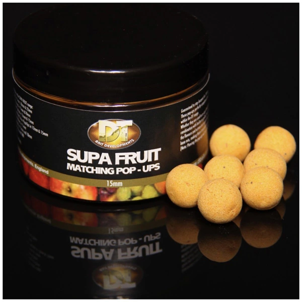 DT Baits Matching Pop Ups 15mm 4 DT Baits Matching Pop Ups 15mm - Image 4