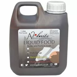A2 Baits Liquid Food Fish Syrup 1 Litre