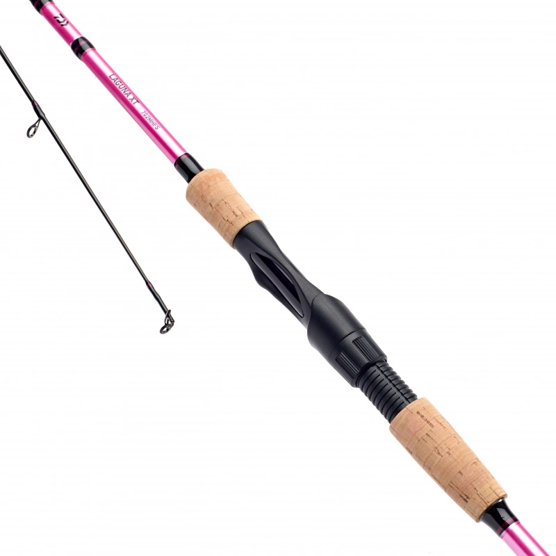 Daiwa Laguna Kids Pink 7'0'' 2pc 5-20g 2 Daiwa Laguna Kids Pink 7'0'' 2pc 5-20g - Image 2