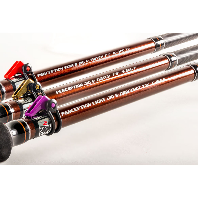 BFT - Big Fish Tackle BFT Perception II 7'3'', Jig & Dropshot, F 5-15gr, 2pcs 1 BFT - Big Fish Tackle BFT Perception II 7'3'', Jig & Dropshot, F 5-15gr, 2pcs