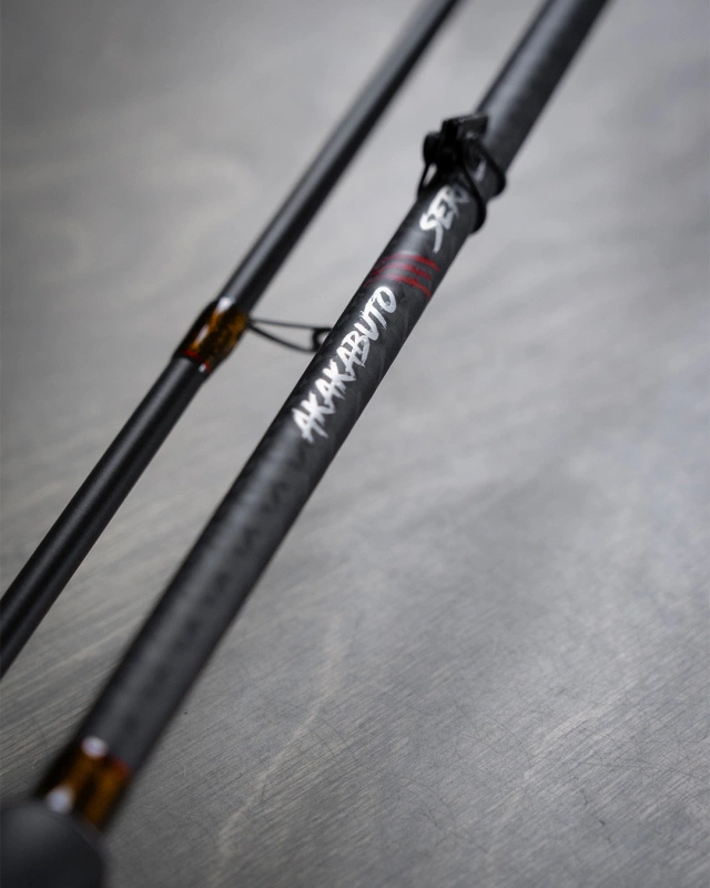 Bite Of Bleak Akakabuto Counter-Strike Spinning Rod 7'4'' 5-20g M X-Fast. 2pc 2 Bite Of Bleak Akakabuto Counter-Strike Spinning Rod 7'4'' 5-20g M X-Fast. 2pc - Image 2