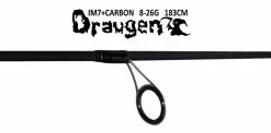 FKP-Gear Draugen D4 6'' 8-26g 2pcs Haspel -Bait Ingredients Sales Store DraugenD4 6 3